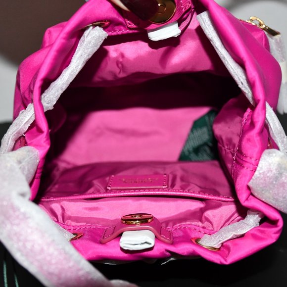 nylon debby drawstring bag